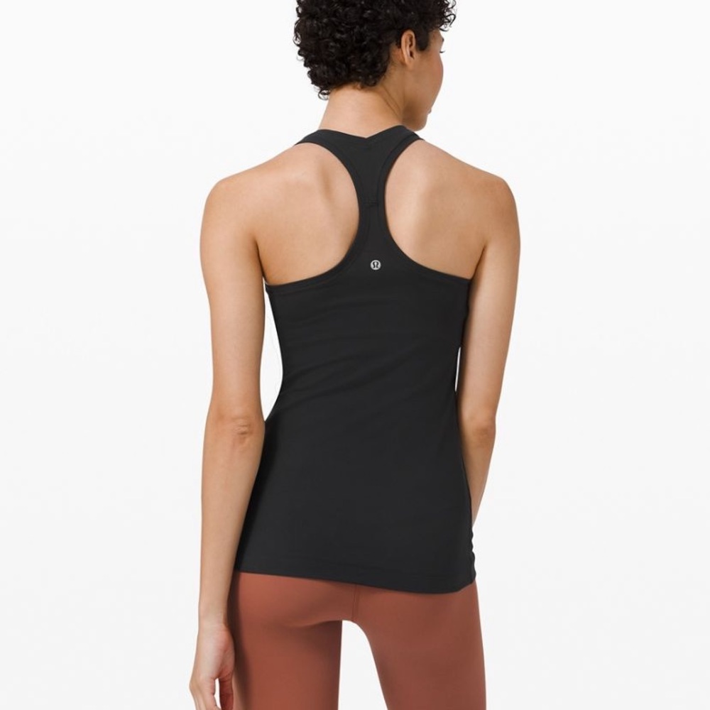 Black lululemon tank top